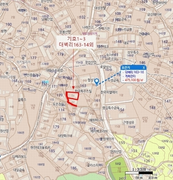 2025타경33594 경기도 김포시 대곶면 대벽리 163-14 공장 경매 이미지