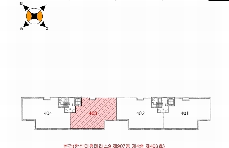 2025타경33651 경기도 김포시 김포한강11로 388, 한신더휴테라스9 907동 4층 403호 다세대(빌라)[공급36평형] 경매 이미지