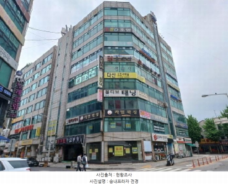 2025타경33756 경기도 부천시 원미구 부일로233번길 18, 구분건물 비1층 102호외1개호 근린상가 경매 이미지