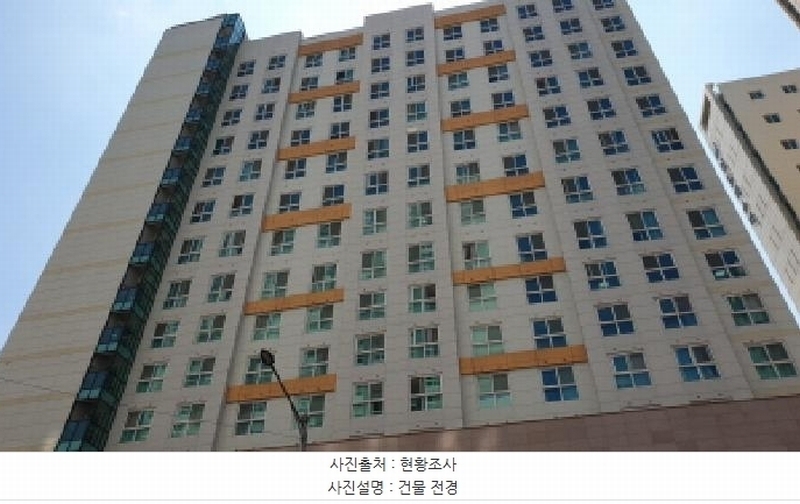2025타경33831 경기도 김포시 김포한강10로 190, 중일라크리움 4층 410호 오피스텔 경매 이미지