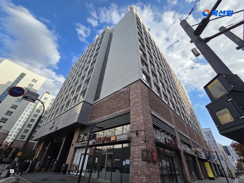 2025타경33930 경기도 김포시 김포한강10로133번길 126, 김포더럭스나인오피스텔 에이동 1층 125호 근린상가 경매 이미지