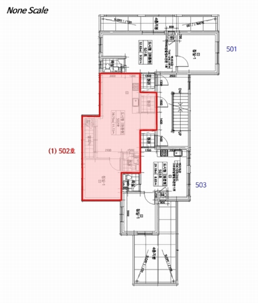 2025타경33979 경기도 부천시 원미구 계남로301번길 9-7, 엘리타운 5층 502호 다세대(빌라)[공급13평형] 경매 이미지