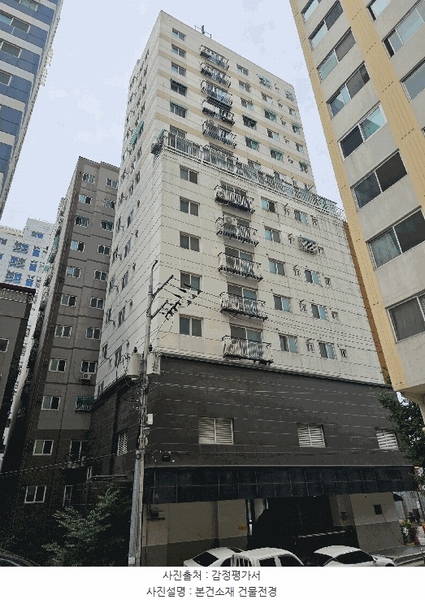 2025타경34005 경기도 부천시 원미구 원미로 15, 골든베이아파트 6층 604호 오피스텔[계약34평형] 경매 이미지
