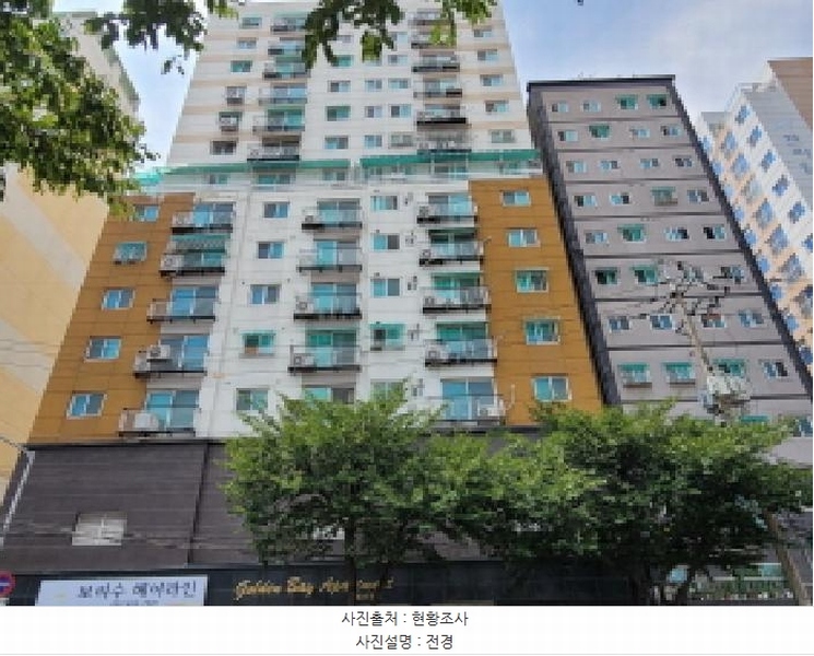 2025타경34005 경기도 부천시 원미구 원미로 15, 골든베이아파트 6층 604호 오피스텔[계약34평형] 경매 이미지