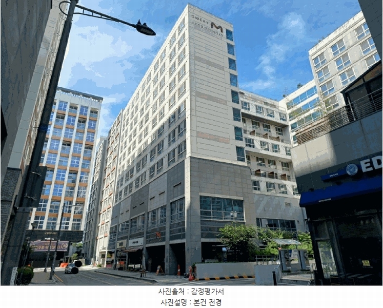 2025타경34067 경기도 김포시 김포한강10로133번길 133번길82, 스위트엠아크라시티2차 비동 7층 710호 오피스텔[계약15평형] 경매 이미지