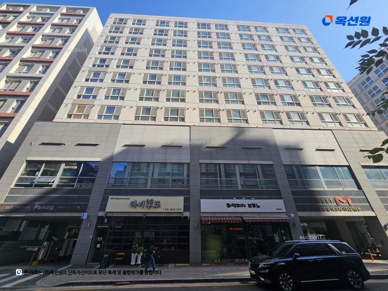 2025타경34067 경기도 김포시 김포한강10로133번길 133번길82, 스위트엠아크라시티2차 비동 7층 710호 오피스텔[계약15평형] 경매 이미지