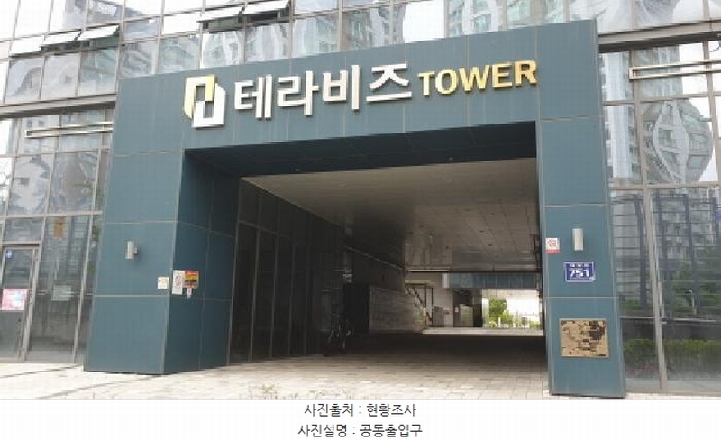 2025타경34121 경기도 김포시 태장로 751, 테라비즈타워 지2층 비211호 아파트형공장 경매 이미지