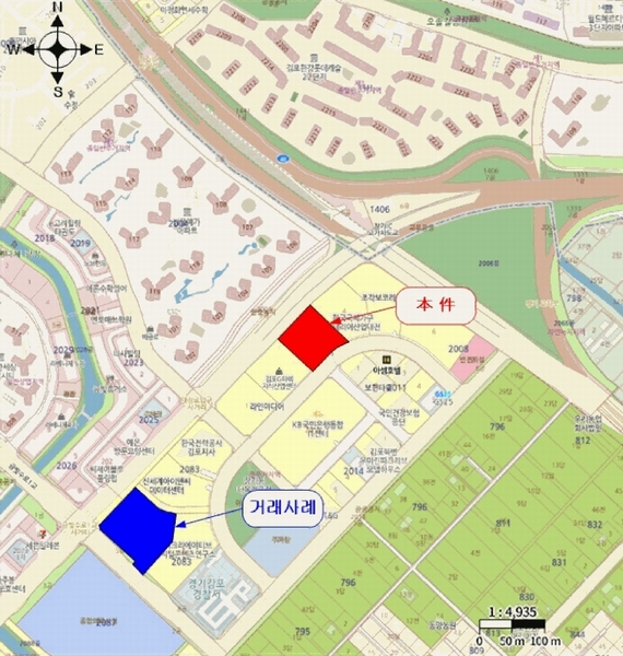 2025타경34121 경기도 김포시 태장로 751, 테라비즈타워 지2층 비211호 아파트형공장 경매 이미지