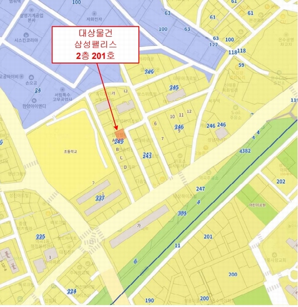 2025타경34177 경기도 부천시 원미구 부일로 811-19, 삼성팰리스 2층 201호 다세대(빌라)[공급16평형] 경매 이미지