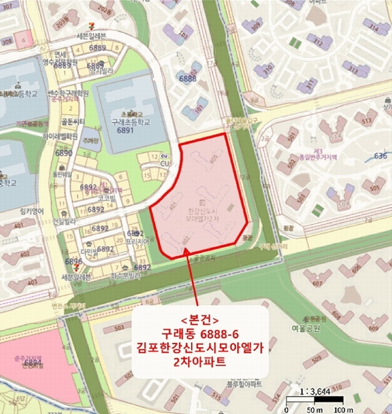 2025타경34232 경기도 김포시 김포한강9로12번길 50, 김포한강신도시모아엘가2차아파트 402동 5층 506호 아파트[공급25평형] 경매 이미지