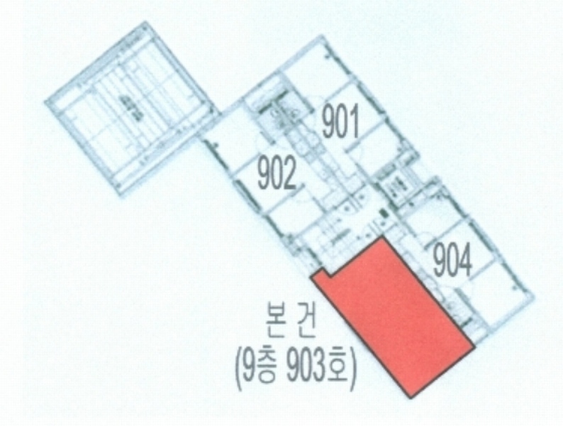 2024타경64337 서울특별시 서대문구 가좌로 111, 디에이원파크 9층 903호 오피스텔[계약12평형] 경매 이미지