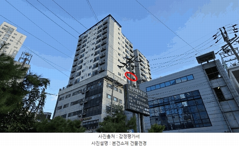 2025타경34402 경기도 부천시 원미구 조마루로411번길 33, 해냄스토리주건축물 1동 7층 705호 오피스텔[계약29평형] 경매 이미지
