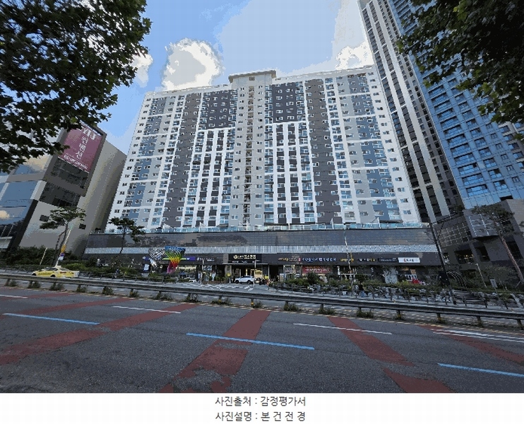 2025타경34464 경기도 부천시 소사구 경인로 376, 소사역힐스센텀 3층 317호 오피스텔[계약31평형] 경매 이미지