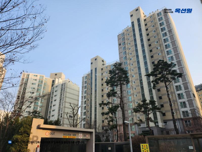2025타경34543 경기도 김포시 풍무로96번길 42, 풍무자이 504동 18층 1802호 아파트[공급48평형] 경매 이미지
