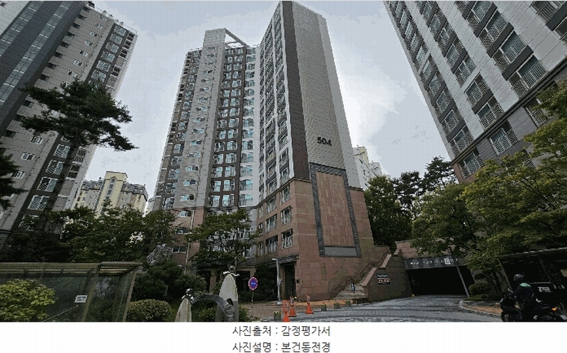 2025타경34543 경기도 김포시 풍무로96번길 42, 풍무자이 504동 18층 1802호 아파트[공급48평형] 경매 이미지