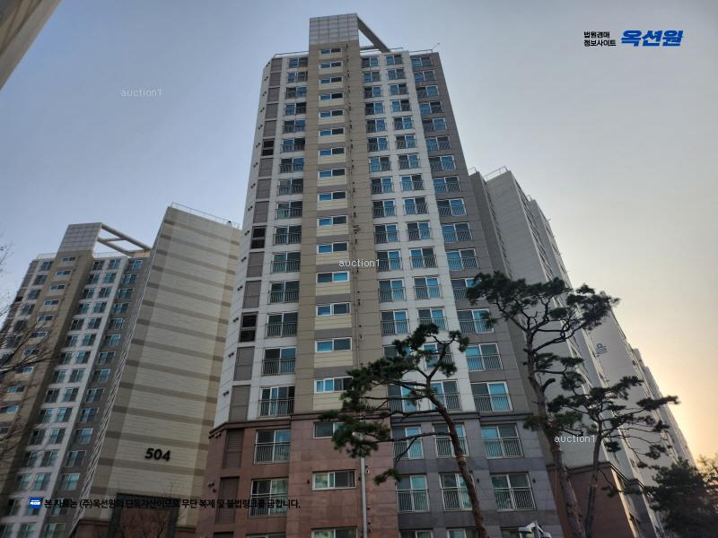 2025타경34543 경기도 김포시 풍무로96번길 42, 풍무자이 504동 18층 1802호 아파트[공급48평형] 경매 이미지
