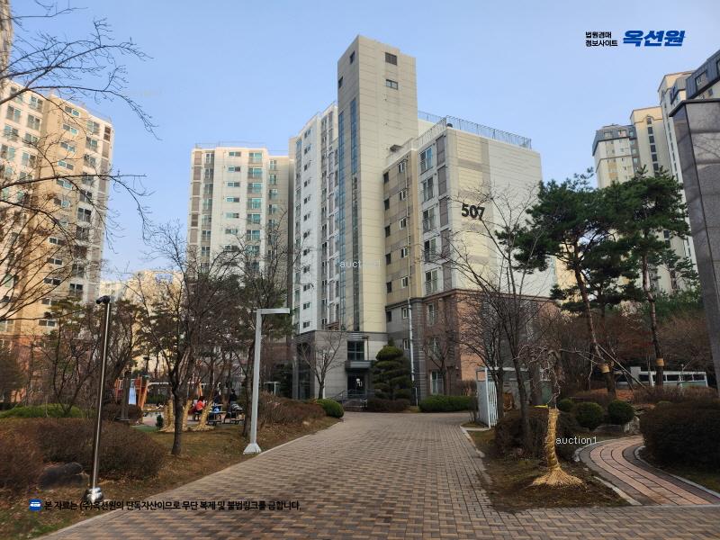 2025타경34543 경기도 김포시 풍무로96번길 42, 풍무자이 504동 18층 1802호 아파트[공급48평형] 경매 이미지