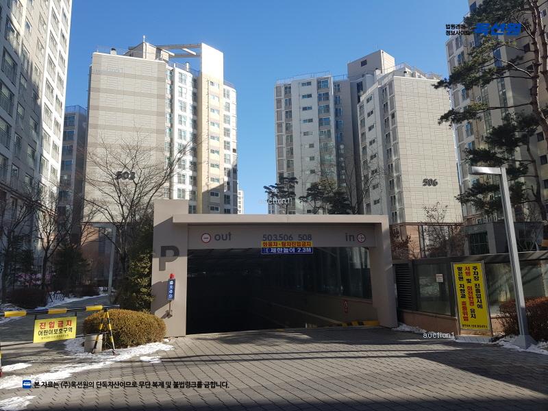 2025타경34543 경기도 김포시 풍무로96번길 42, 풍무자이 504동 18층 1802호 아파트[공급48평형] 경매 이미지