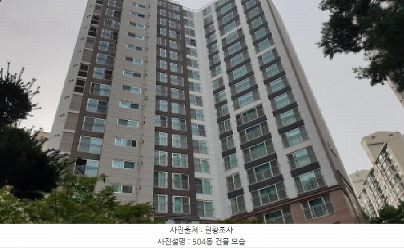 2025타경34543 경기도 김포시 풍무로96번길 42, 풍무자이 504동 18층 1802호 아파트[공급48평형] 경매 이미지