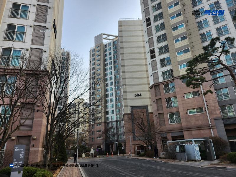 2025타경34543 경기도 김포시 풍무로96번길 42, 풍무자이 504동 18층 1802호 아파트[공급48평형] 경매 이미지