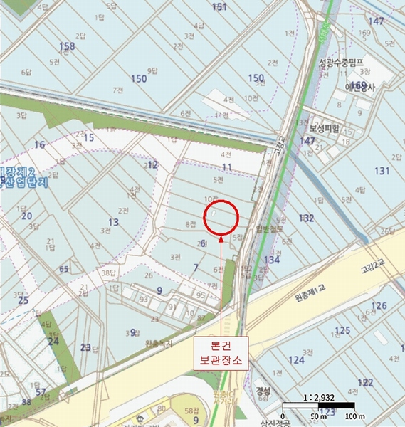 2025타경34905 경기도 부천시 오정구 소사로 887, 대성주차장 화물차 경매 이미지
