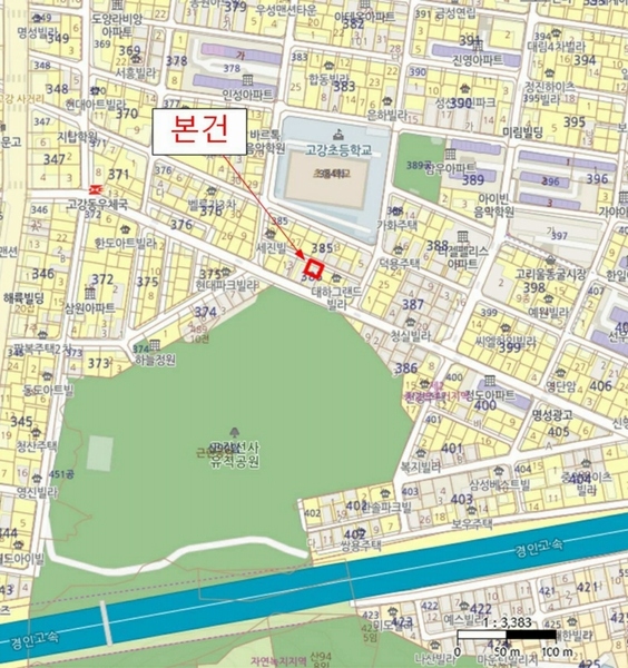 2022타경2716 경기도 부천시 고리울로28번길 27-14, 대하그랜드빌라 5동 4층 402호 다세대(빌라)[공급12평형] 경매 이미지