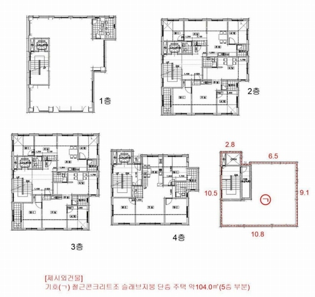 2023타경45086 경기도 김포시 장기동 1949-17 근린주택 경매 이미지