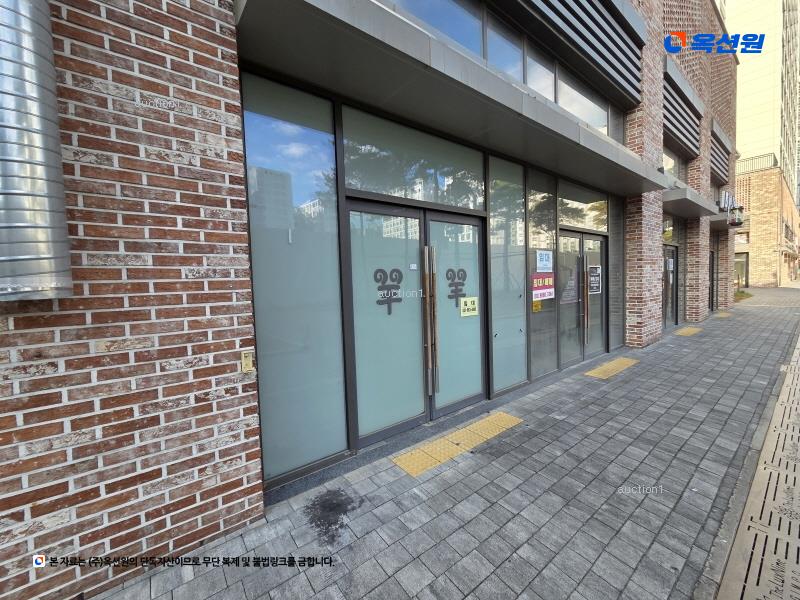 2024타경2291 경기도 김포시 김포한강10로133번길 126, 김포더럭스나인오피스텔 에이동 1층 133호 근린상가 경매 이미지
