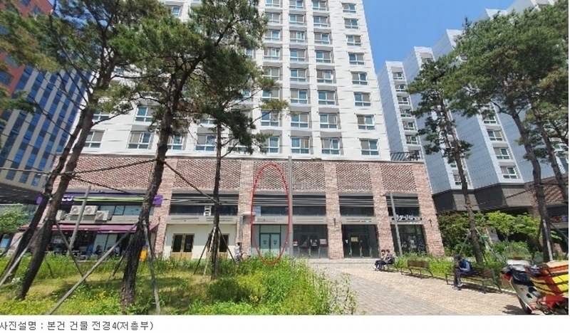 2024타경2291 경기도 김포시 김포한강10로133번길 126, 김포더럭스나인오피스텔 에이동 1층 133호 근린상가 경매 이미지