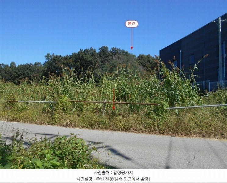 2024타경4860 경기도 김포시 월곶면 갈산리 산88-6 임야 경매 이미지