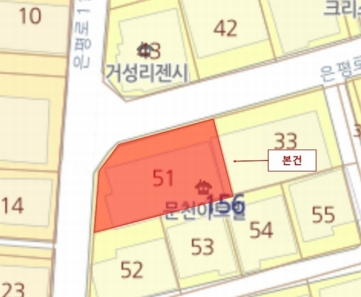 2024타경65156 서울특별시 은평구 은평로11길 18, 문천아트빌 5층 503호 다세대(빌라)[공급21평형] 경매 이미지