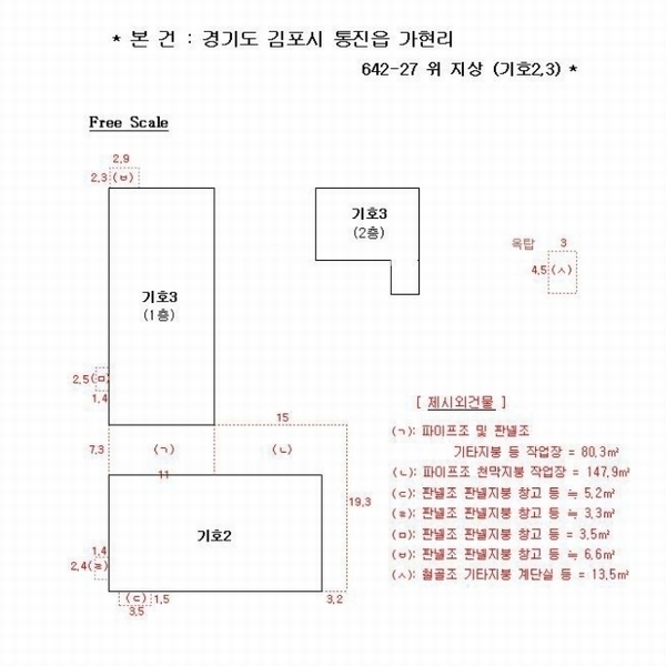 2024타경6231 경기도 김포시 통진읍 가현리 642-27 공장 경매 이미지