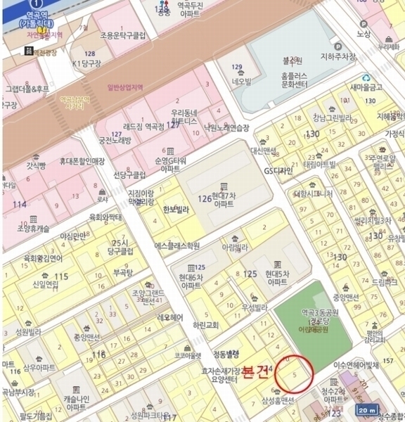 2024타경6392 경기도 부천시 소사구 부광로29번길 11, 삼성골드맨션 3층 302호 다세대(빌라) 경매 이미지