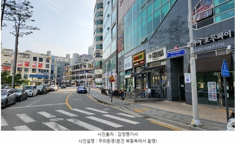 2024타경42510 경기도 김포시 양도로19번길 23, 행복한타워 1층 112호 근린상가 경매 이미지
