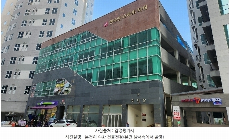 2024타경42510 경기도 김포시 양도로19번길 23, 행복한타워 1층 112호 근린상가 경매 이미지