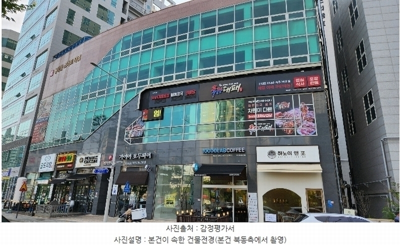 2024타경42510 경기도 김포시 양도로19번길 23, 행복한타워 1층 112호 근린상가 경매 이미지