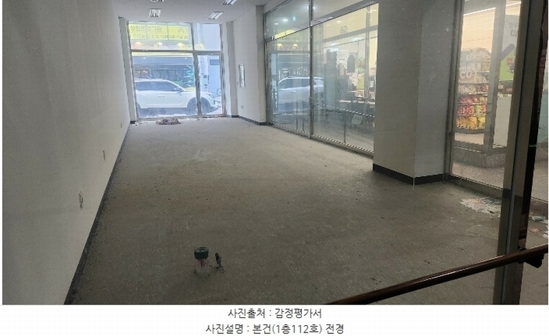 2024타경42510 경기도 김포시 양도로19번길 23, 행복한타워 1층 112호 근린상가 경매 이미지