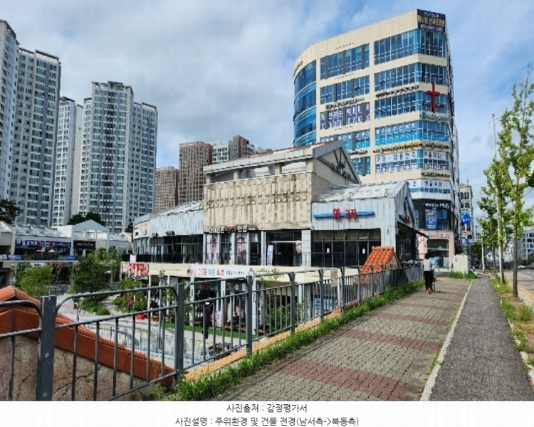 2024타경45250 경기도 김포시 태장로 810경기도 김포시 태○○○○, 라베니체마치에비뉴6 2층 204호라베니체○○ 근린상가 경매 이미지