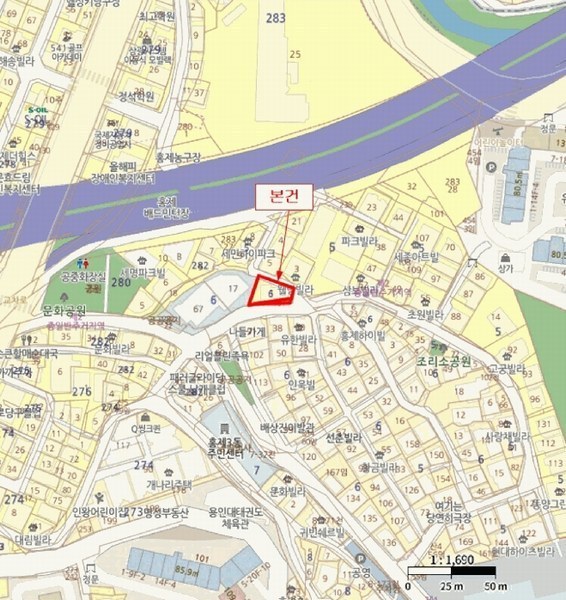 2025타경866 서울특별시 서대문구 세검정로4가길 9, 육일빌라 3층 301호 다세대(빌라)[공급36평형] 경매 이미지