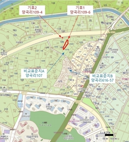 2024타경48594 경기도 김포시 양촌읍 양곡리 109-6 농지 경매 이미지