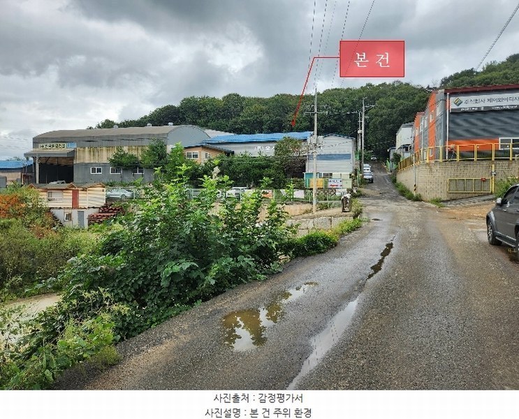 2024타경48679 경기도 김포시 양촌읍 학운리 422-23 공장 경매 이미지