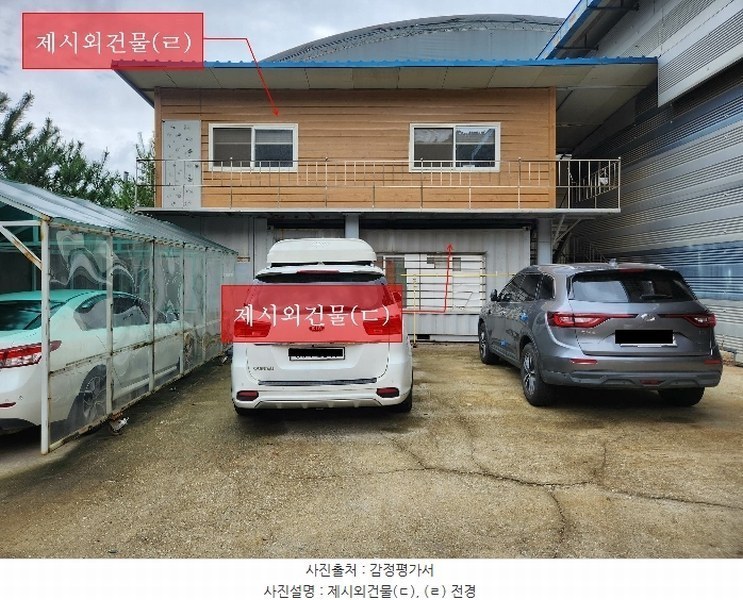 2024타경48679 경기도 김포시 양촌읍 학운리 422-23 공장 경매 이미지