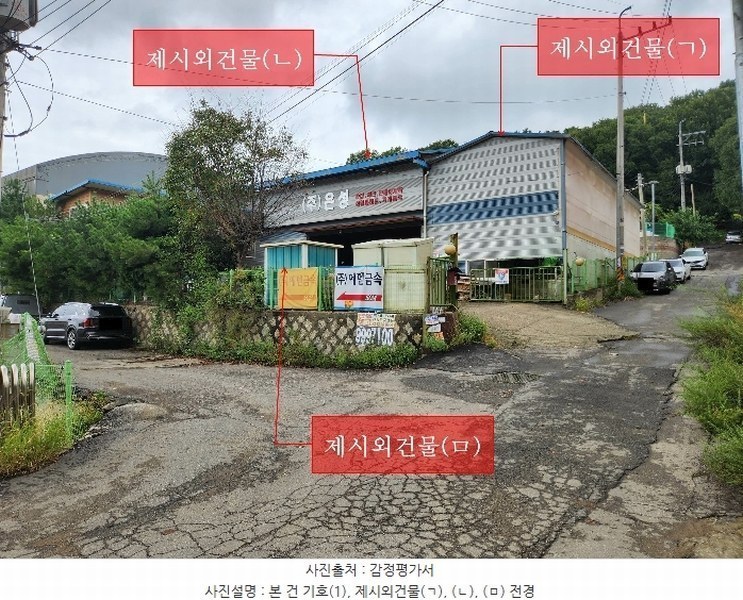 2024타경48679 경기도 김포시 양촌읍 학운리 422-23 공장 경매 이미지