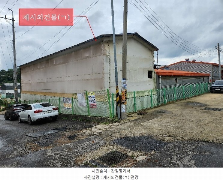 2024타경48679 경기도 김포시 양촌읍 학운리 422-23 공장 경매 이미지