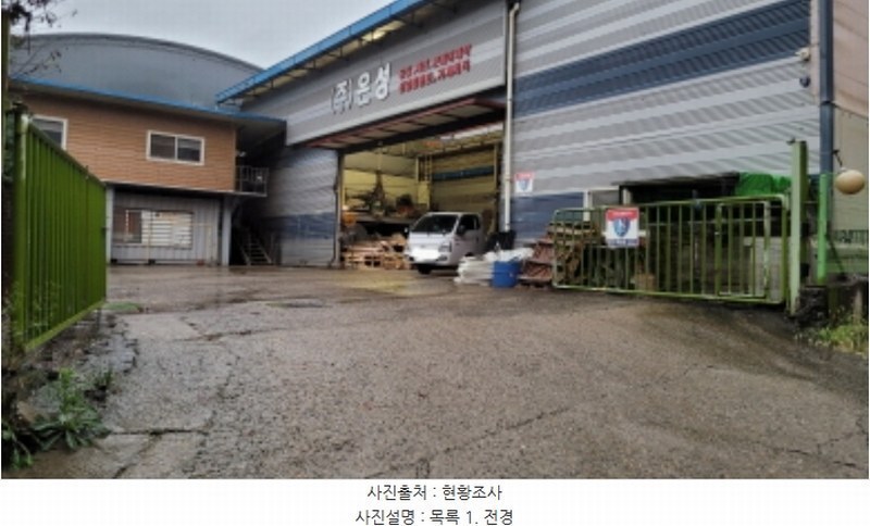 2024타경48679 경기도 김포시 양촌읍 학운리 422-23 공장 경매 이미지