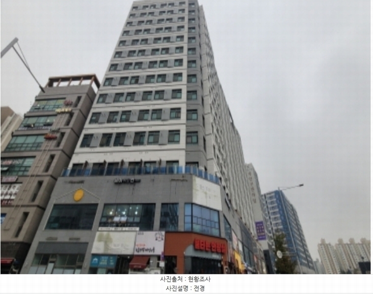 2024타경50863 경기도 김포시 양도로19번길 31-1, 그랜드타워2차 8층 802호 오피스텔[계약12평형] 경매 이미지