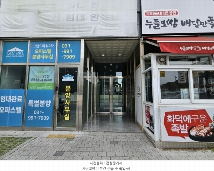 2024타경50863 경기도 김포시 양도로19번길 31-1, 그랜드타워2차 8층 802호 오피스텔[계약12평형] 경매 이미지