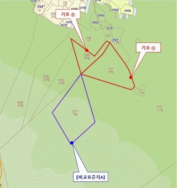 2025타경384 경상남도 거제시 남부면 저구리 산71-6 임야 경매 이미지