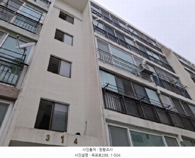 2025타경568 경상남도 거제시 옥포로 298, 덕산2차아파트 1동 5층 504호 아파트[공급16평형] 경매 이미지