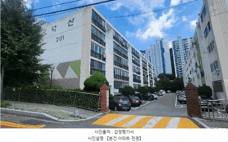 2025타경568 경상남도 거제시 옥포로 298, 덕산2차아파트 1동 5층 504호 아파트[공급16평형] 경매 이미지